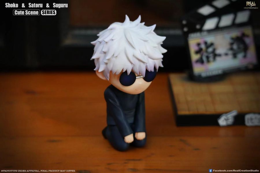 ﹝預購﹞GK  Real Creation﹝咒術迴戰﹞Q 版場景系列第五彈 懷玉三人組 五條悟&硝子&夏油傑 