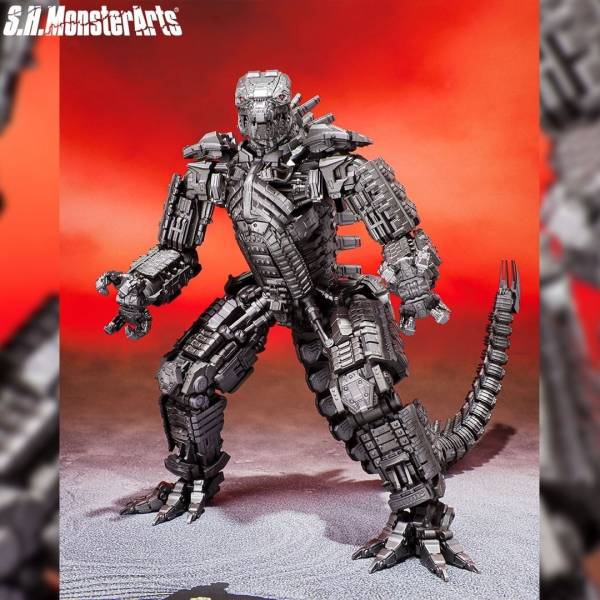 ﹝現貨﹞代理版 S.H.MonsterArts  機械哥吉拉 (2021) 