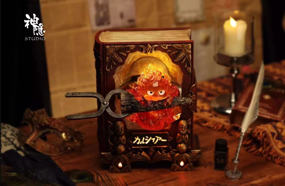 ﹝預購﹞GK  神隱﹝宮崎駿﹞遇見系列契約魔典·卡西法 