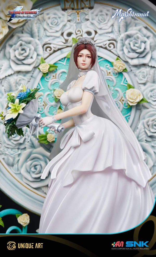 ﹝代購﹞GK   UNiQUE ART ﹝拳皇﹞SNK正版授權 不知火舞 