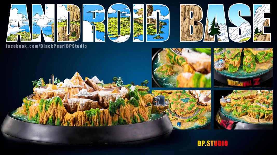 ﹝預購﹞GK BP.﹝七龍珠﹞DBZ《人造人篇》組合大底座 