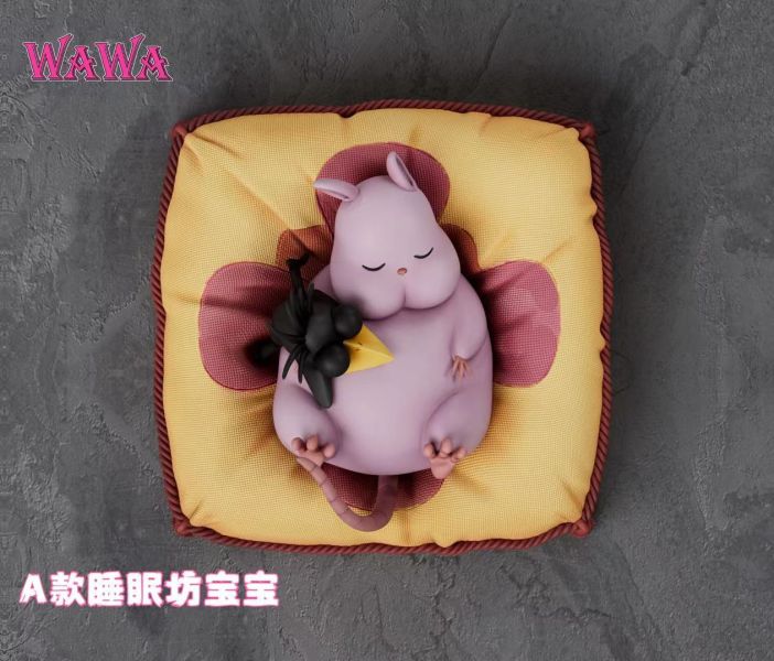 ﹝預購﹞GK  wawa﹝宮崎駿﹞桌面小擺件系類 睡眠坊寶寶，傲嬌坊寶寶 