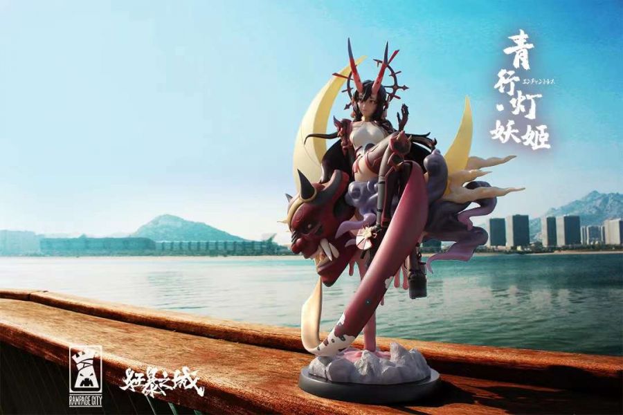 ﹝預購﹞GK  狂暴之城 Rampage City ﹝陰陽師﹞青行燈 妖姬 