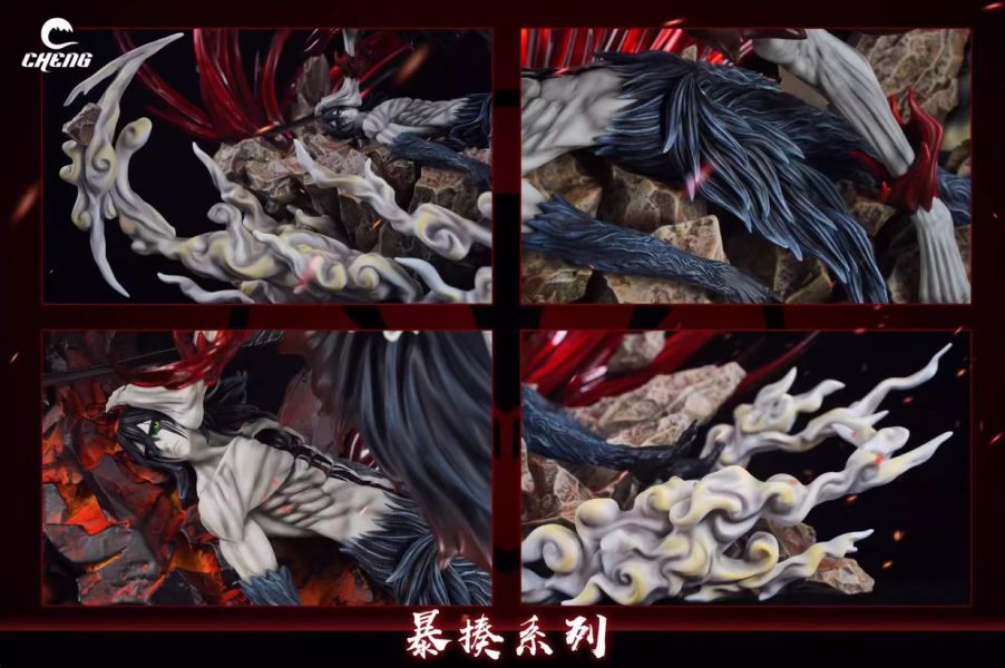 ﹝代購﹞GK  CHENG ﹝死神﹞暴揍系列 第一彈 牛烏 