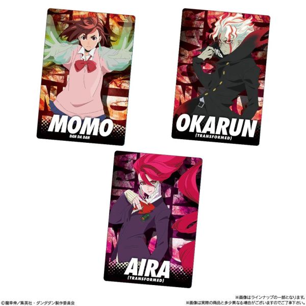 ﹝預購﹞周邊/日版 BANDAI 膽大黨 第二彈 威化餅卡 