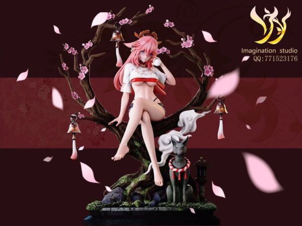 ﹝代購﹞GK  YY﹝原神﹞國風八重神子 