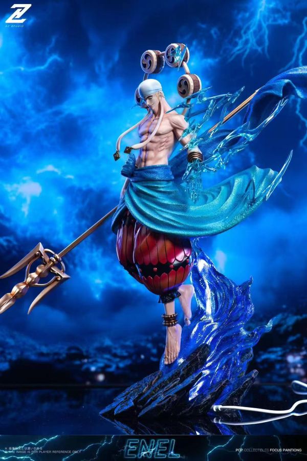 ﹝預購﹞GK HZ﹝海賊王﹞雷神 艾尼路 