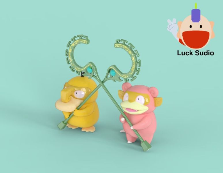﹝預購﹞GK Luck 百寶袋+行運工坊﹝精靈寶可夢﹞結界獸雙傻 