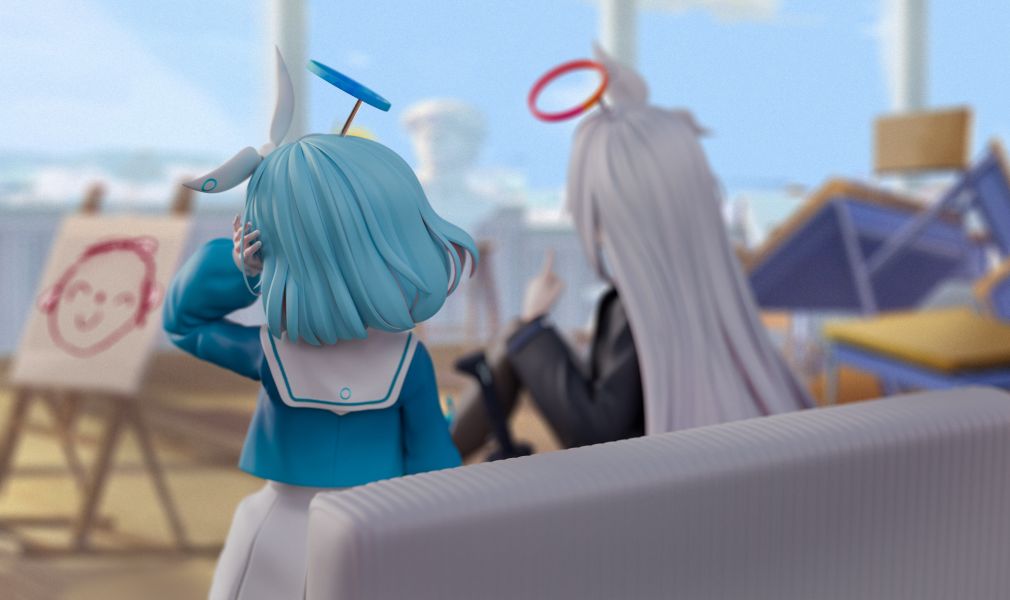 ﹝預購﹞GK 迷因﹝蔚藍檔案 ﹞BA娜娜姐妹 