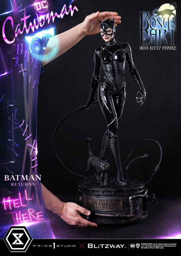 ﹝預購﹞GK  Prime 1 Studio﹝DC﹞1/3 1992 蝙蝠俠歸來 Catwoman 貓女 MMBM-05S特典版/MMBM-05標準版 