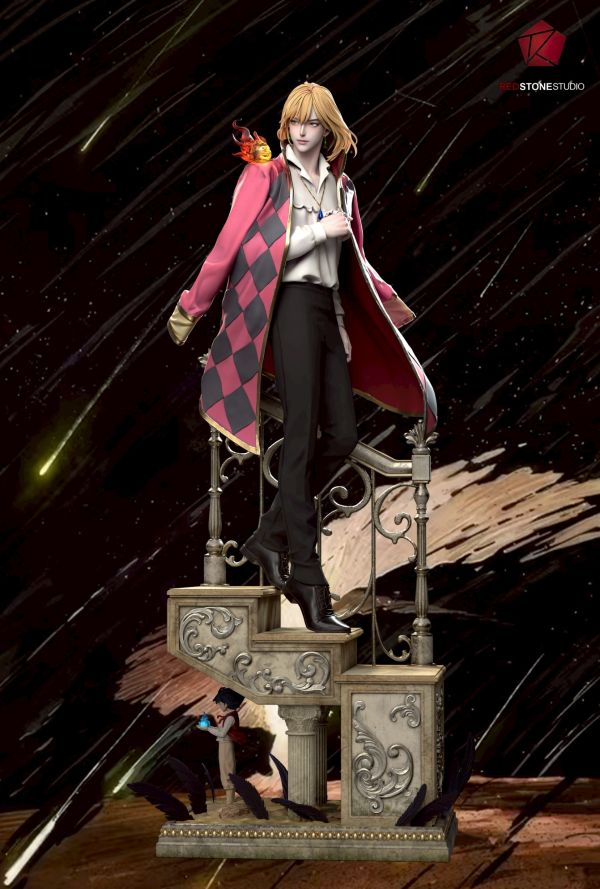 ﹝預購﹞GK 紅石RED﹝宮崎駿﹞藝術家系列 霍爾的移動城堡 