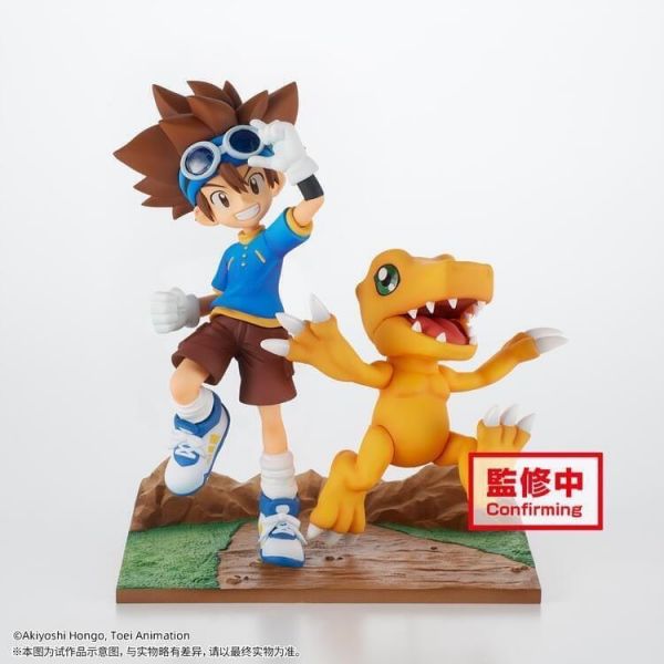 ﹝現貨﹞數碼寶貝 DXF~ADVENTURE ARCHIVES~ 八神太一.亞古獸 