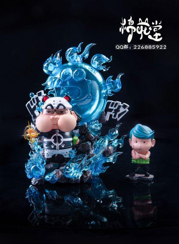 ﹝補款﹞GK 棉花堂﹝蠟筆小新﹞小新cos七武海之熊 