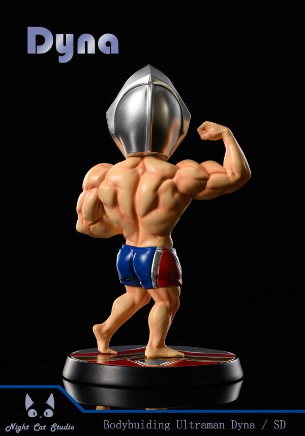 ﹝預購﹞GK  夜貓﹝奧特曼﹞“光の猛男”肌肉奧特曼系列第四彈--蓋亞、戴拿 