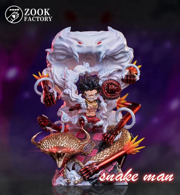 ﹝預購﹞GK  ZooK﹝海賊王﹞蛇人形態魯夫 