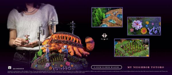 ﹝補款﹞GK 白鹿﹝宮崎駿﹞龍貓 貓公車 