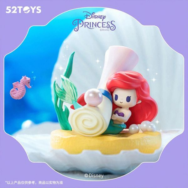 ﹝現貨﹞52TOYS 迪士尼公主 D-Baby 奇幻心願瓶 盲盒 
