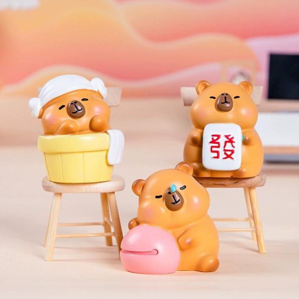 ﹝現貨﹞盲盒 水豚君 豚滿快樂系列 