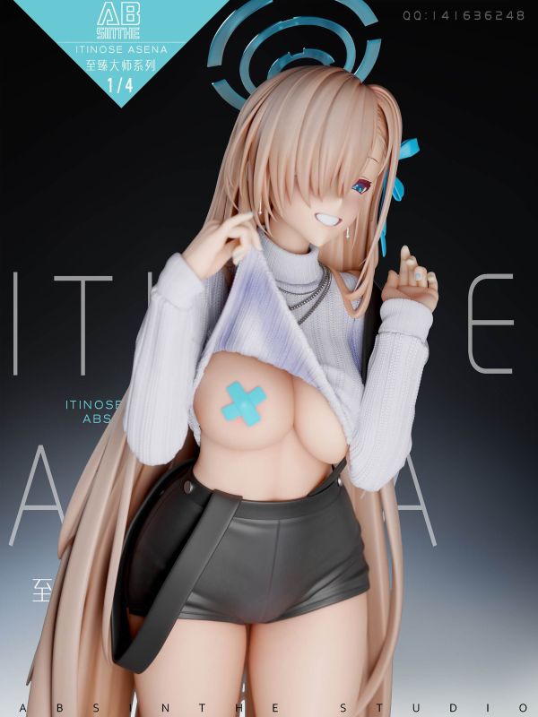 ﹝代購﹞GK ABsinthe﹝碧藍檔案﹞一之瀨 明日奈 