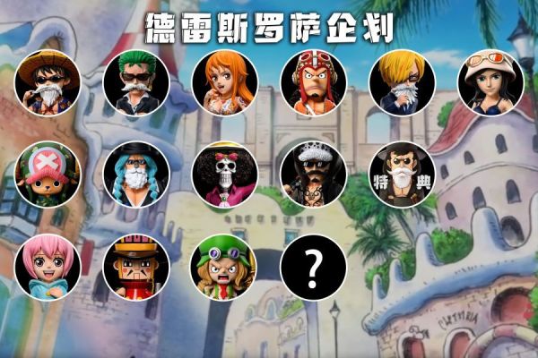 ﹝補款﹞GK A+研究所﹝海賊王﹞德雷斯羅薩共鳴  雷歐 