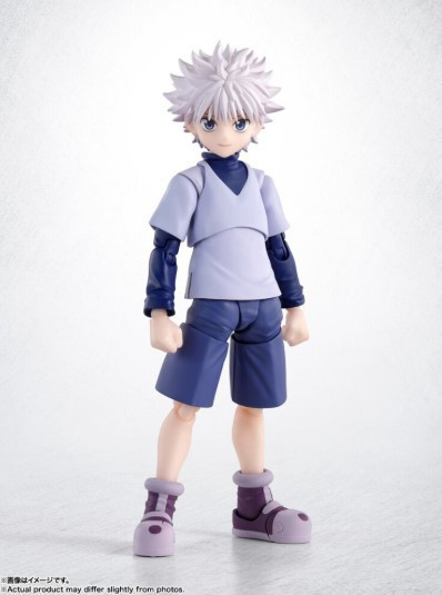 ﹝預購﹞S.H.F HUNTER×HUNTER獵人 奇犽 (再販) 