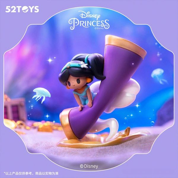 ﹝現貨﹞52TOYS 迪士尼公主 D-Baby 奇幻心願瓶 盲盒 