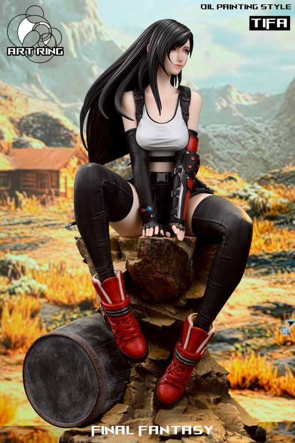 ﹝預購﹞GK ArtBox ﹝最終幻想﹞蒂法Tifa 
