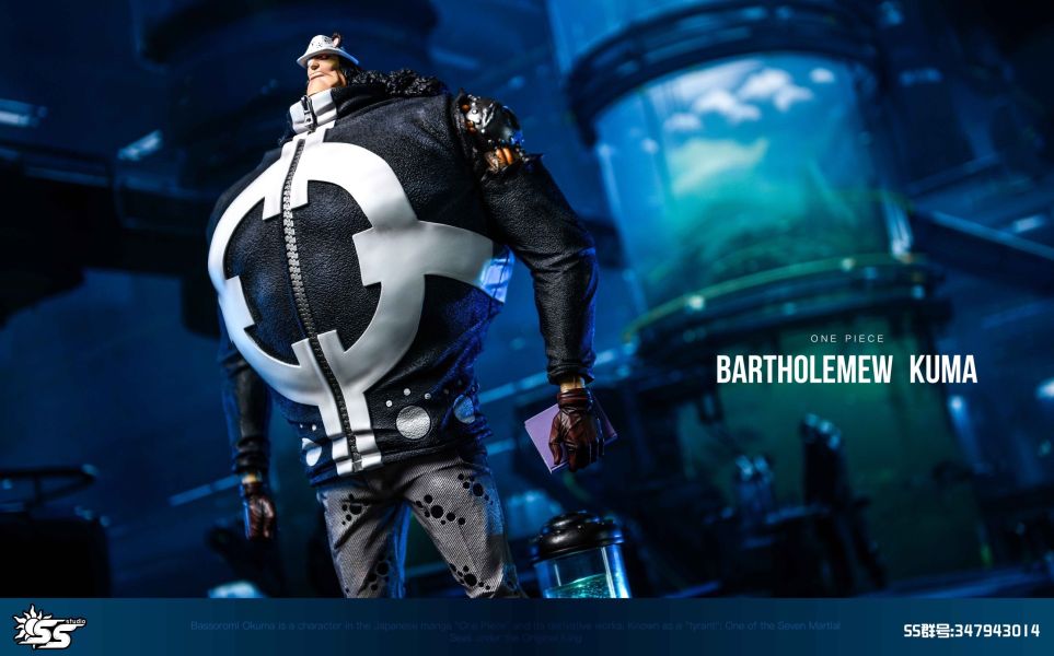 ﹝代購﹞GK  SS﹝海賊王﹞福利款-七武海補全第一彈 熊 