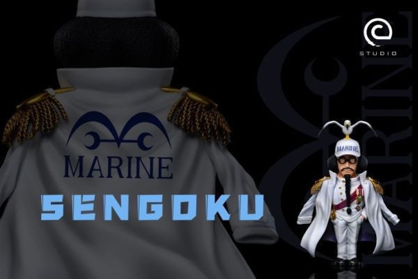 ﹝補款﹞GK C-STUDIO﹝海賊王﹞海軍系列 戰國元帥 