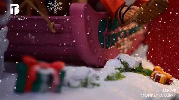 ﹝預購﹞GK   BT﹝海賊王﹞扉頁—聖誕狂歡 