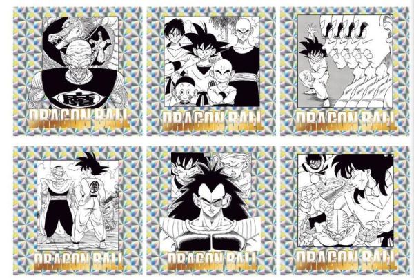 ﹝現貨﹞周邊 龍珠 40 週年紀念 威化餅貼紙 第2彈 