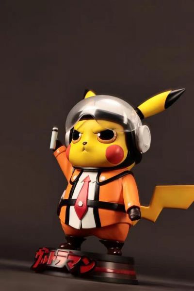 ﹝預購﹞GK  MOMENTS﹝精靈寶可夢﹞皮卡丘COS初代人間體吉田/早田 初代第一彈 MINI版 