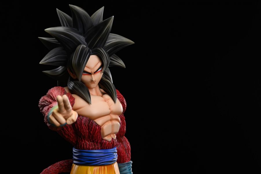 ﹝預購﹞GK   SIMPLE﹝七龍珠﹞超四悟空 