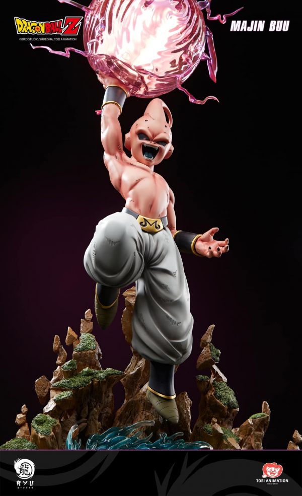 ﹝預購﹞GK  RYU ﹝七龍珠﹞正版授權  魔人小布歐 