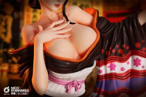 ﹝預購﹞GK   菁純﹝海賊王﹞純欲系列第一彈：純慾和服-妮可羅賓 