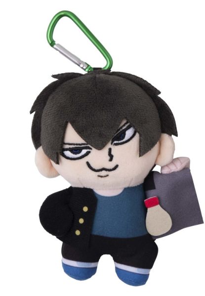 ﹝預購﹞銀八老師×大川武部 青春布偶吊飾 土方十四郎 