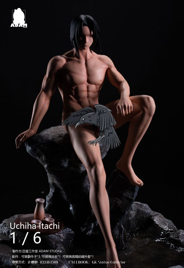 ﹝預購﹞GK  亞當﹝火影忍者﹞和風男湯-第一彈-鼬 
