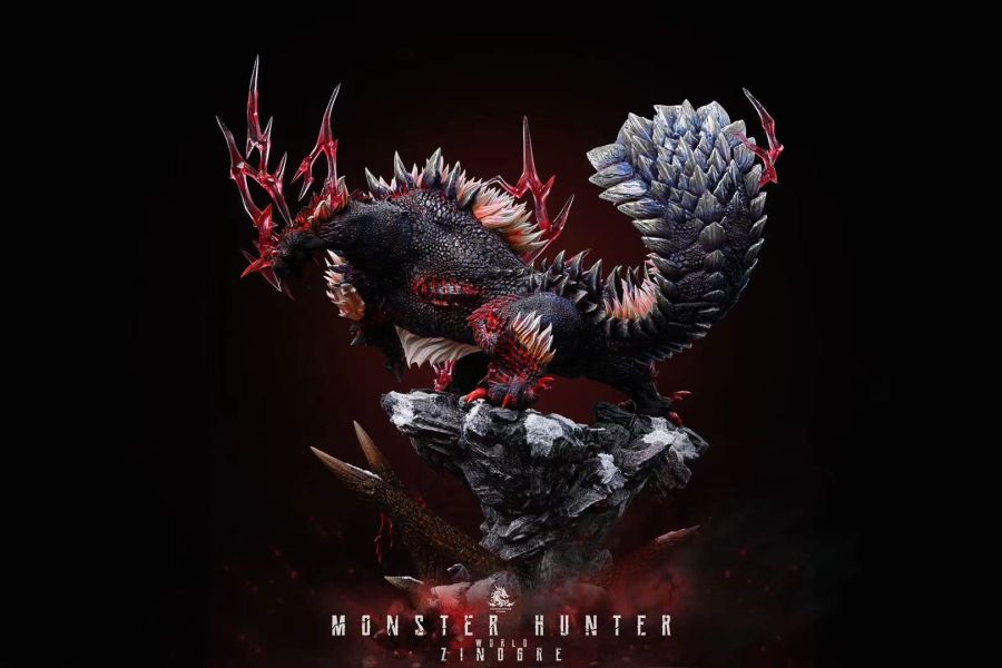 ﹝預購﹞GK Dragon Realm﹝怪物獵人﹞雷狼龍/獄狼龍 