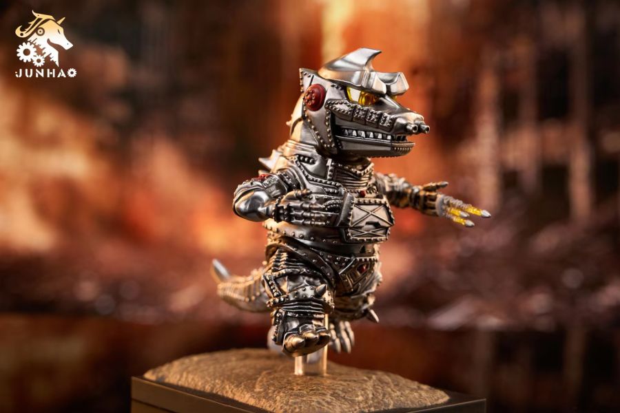 ﹝預購﹞GK 硬殻﹝哥吉拉﹞哥斯拉的趣味劇場第一彈奔跑吧哥斯拉 