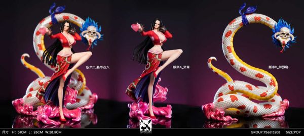 ﹝代購﹞GK  Enjoying Flames﹝海賊王﹞海賊王pop人物系列第一彈 波雅漢庫克 
