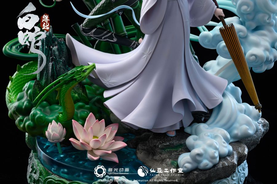﹝預購﹞GK  仙豆﹝白蛇：緣起﹞正版授權 小青小白雙人雕像《白蛇：緣起》 