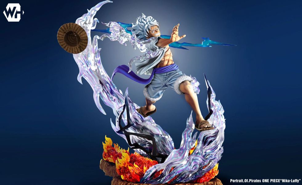 ﹝代購﹞GK WH﹝海賊王﹞草帽團共鳴系列第三彈-五檔太陽神尼卡路飛 