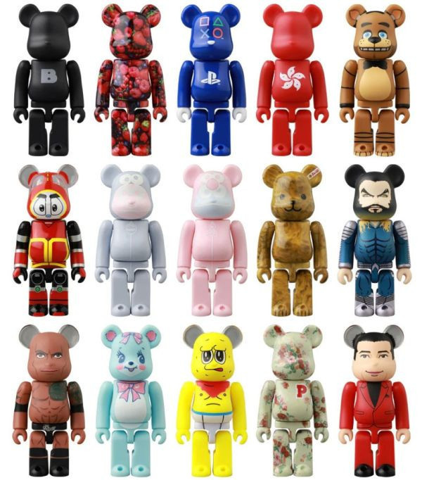 ﹝現貨﹞BE＠RBRICK 庫柏力克熊 SERIES 48代 盲盒 一中盒24入 