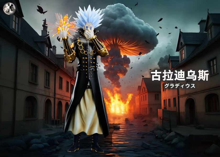 ﹝預購﹞GK 克隆人clone﹝海賊王﹞小唐家族第四-六彈 拜斯，喬拉，古拉迪烏斯 