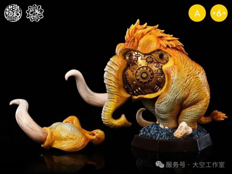 ﹝預購﹞GK 大空物種﹝原創﹞古獸噸噸06彈 