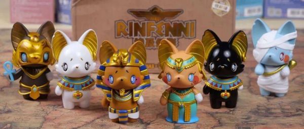 ﹝現貨﹞盲盒 Rinfenni 孚妮埃及幻影 系列盲盒 