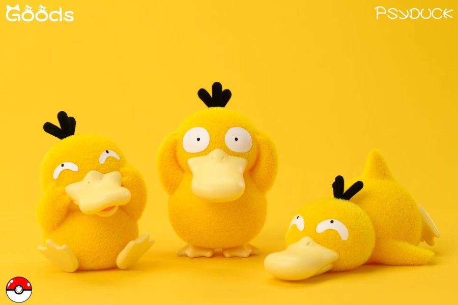 ﹝預購﹞GK GOODS（穀子）﹝精靈寶可夢﹞毛絨系列可達鴨 