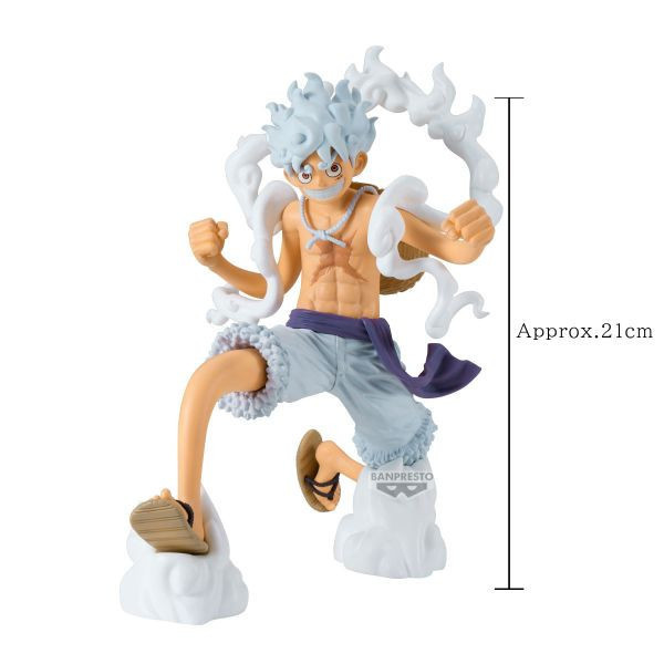 ﹝現貨﹞航海王 Grandista 蒙其·D·魯夫 五檔 
