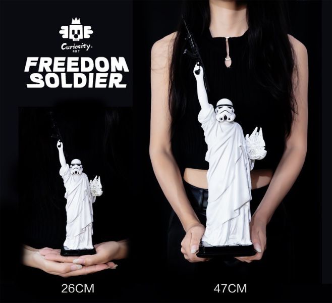 ﹝代購﹞GK  WeArtDoing﹝星際大戰﹞自由武士 Freedom Fighter 