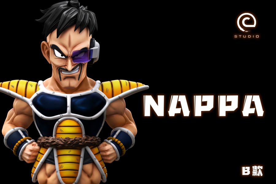 ﹝預購﹞GK C-STUDIO﹝七龍珠﹞ 地球入侵篇 那巴 